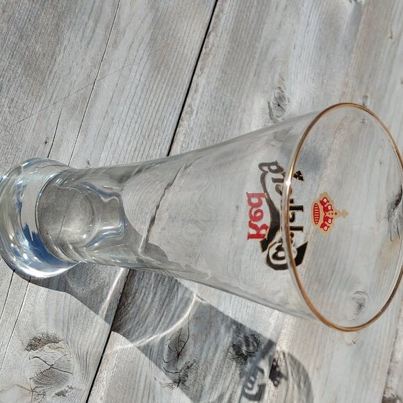 Carlsberg Red Beer Glass - Picture 5 of 7